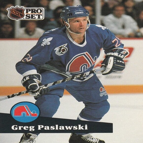 Greg Paslawski Hockey Card Collection - Picture 3 of 3